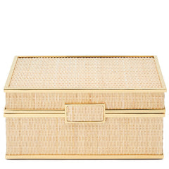 Colette Cane Jewelry Box