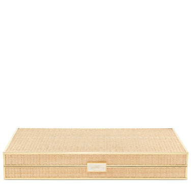 Colette Cane Backgammon Set