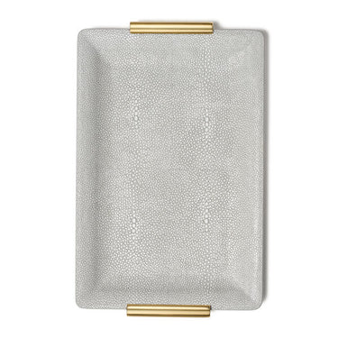Shagreen Small Vanity Tray