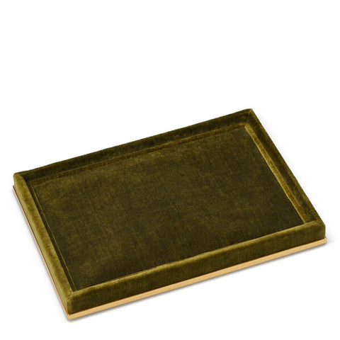 Valentina Velvet Rectangular Tray