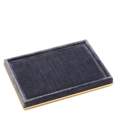 Valentina Velvet Rectangular Tray