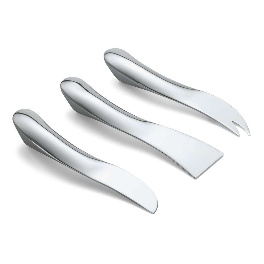 Wave 3-Piece Cheese Set