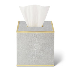 Classic Shagreen Tissue Box Cover