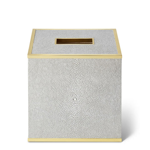 Classic Shagreen Tissue Box Cover