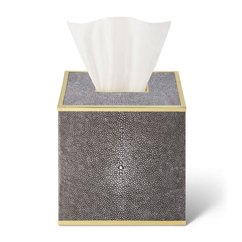 Classic Shagreen Tissue Box Cover