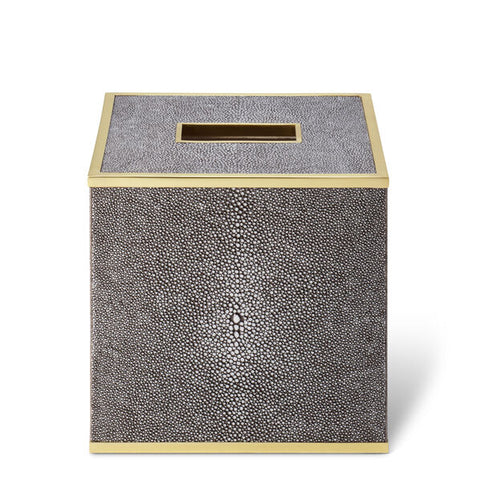 Classic Shagreen Tissue Box Cover