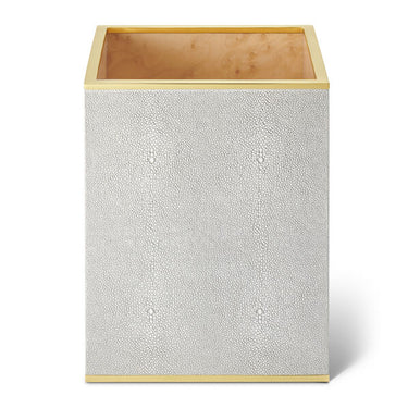 Classic Shagreen Wastebasket