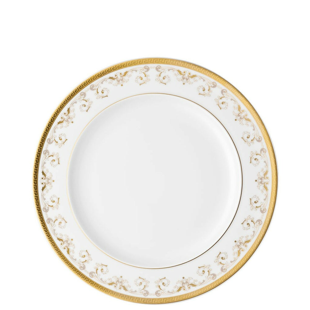 Medusa Gala Gold Dinner Plate