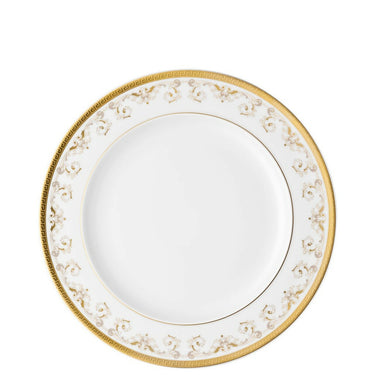 Medusa Gala Gold Dinner Plate