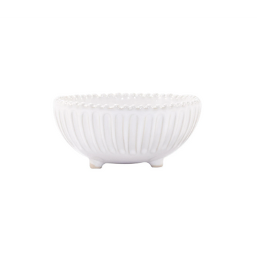 Incanto Stone Striped Footed Bowl