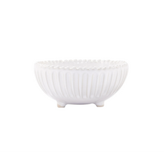 Incanto Stone Striped Footed Bowl