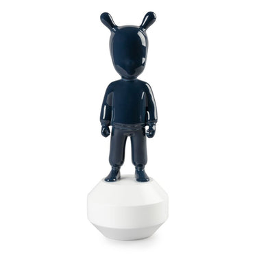 The Dark Blue Guest Figurine, Small Model