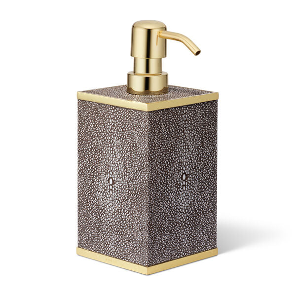 Classic Shagreen Soap Dispenser