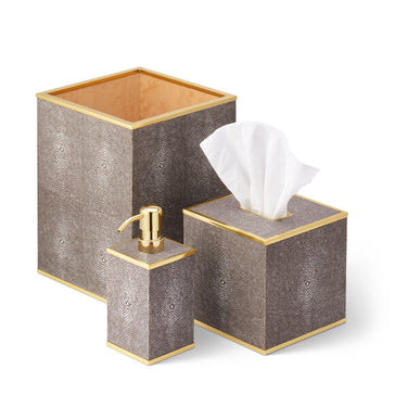 Classic Shagreen Soap Dispenser