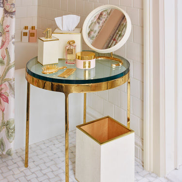 Classic Shagreen Soap Dispenser