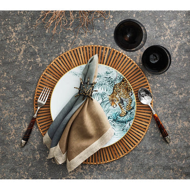 Spoke Placemat, Set of 4