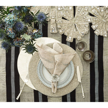 Round Capiz Placemat, Set of 4