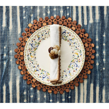 Round Bamboo Placemat, Set of 4