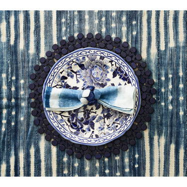 Round Bamboo Placemat, Set of 4