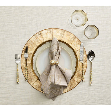 Round Capiz Placemat, Set of 4
