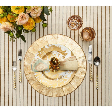Round Capiz Placemat, Set of 4