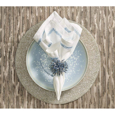 Brilliant Napkin Ring, Set of 4