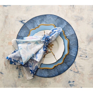 Round Capiz Placemat, Set of 4