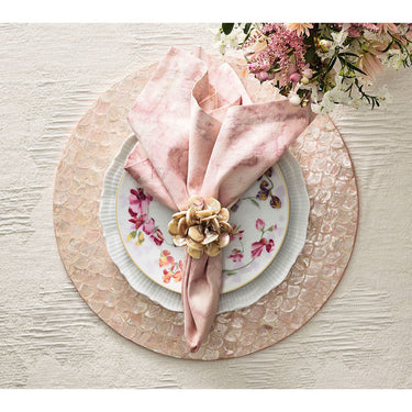 Camellia Placemat, Set of 4