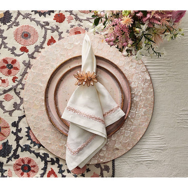 Camellia Placemat, Set of 4