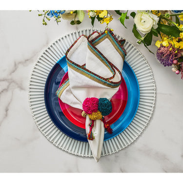 Spoke Placemat, Set of 4