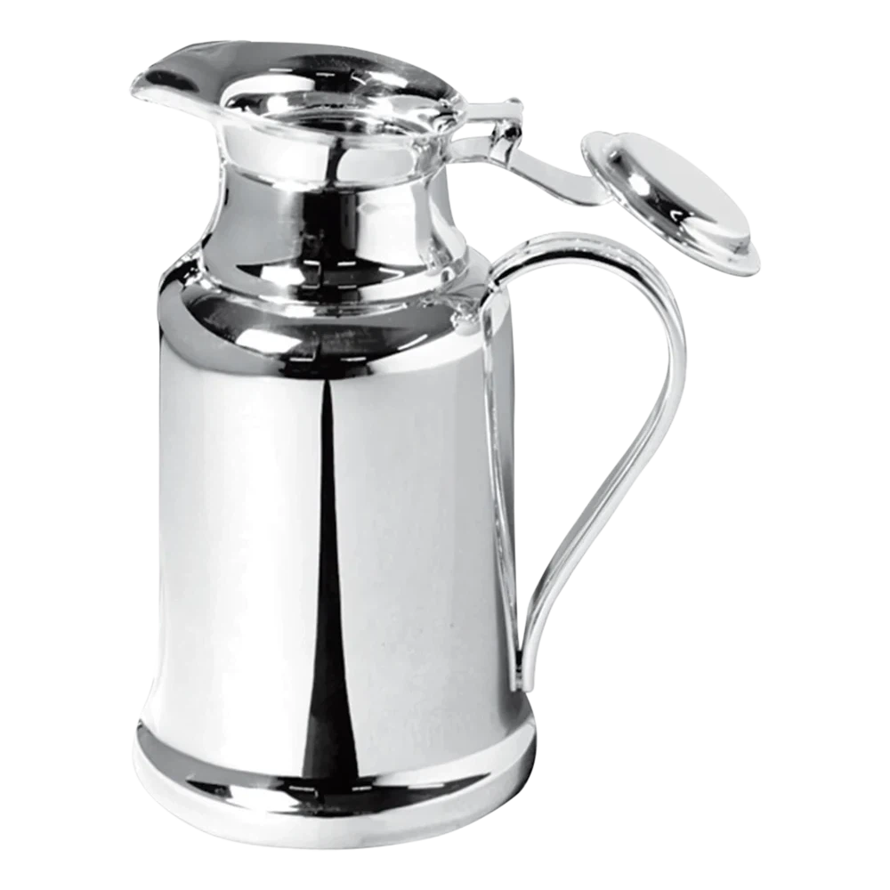 Albi Silver-Plated Thermos, Small