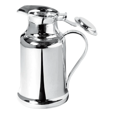 Albi Silver-Plated Thermos, Small