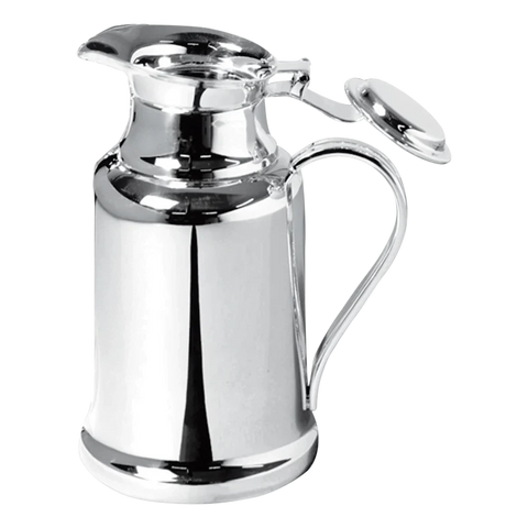 Albi Silver-Plated Thermos, Small