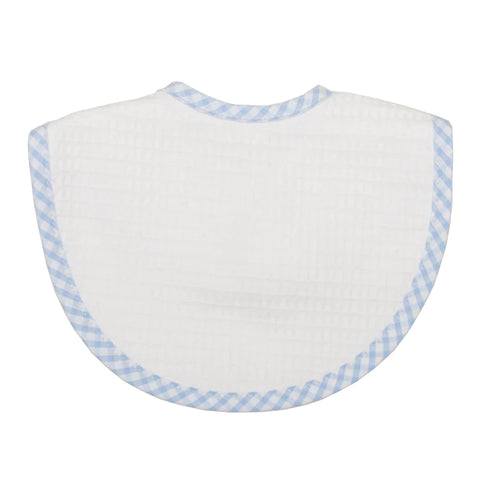 Seersucker Stripe Bib