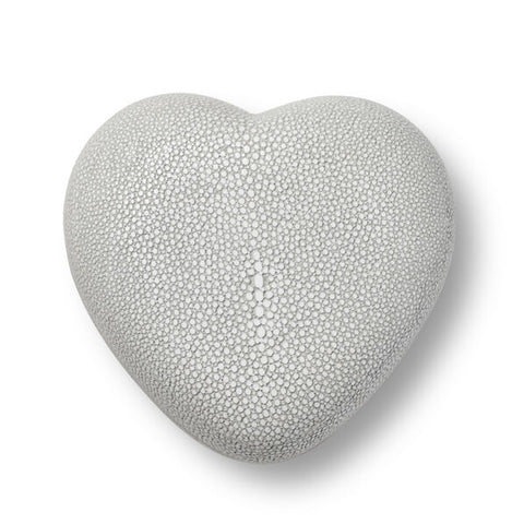 Shagreen Heart Box