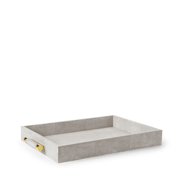 Classic Shagreen Serving Tray
