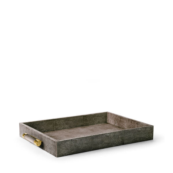 Classic Shagreen Serving Tray