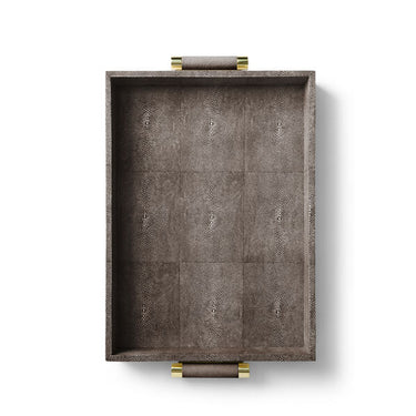 Classic Shagreen Serving Tray