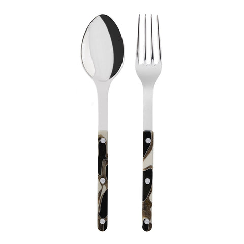 Bistrot Dune Black Shiny Serving Set