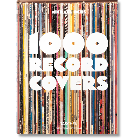 1000 Record Covers