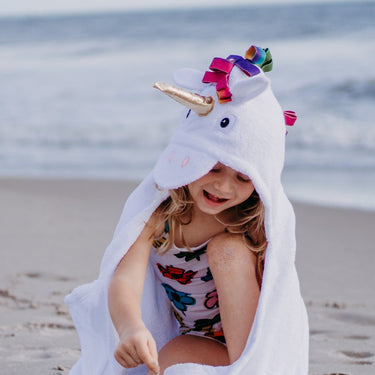 Unicorn Hooded Towel