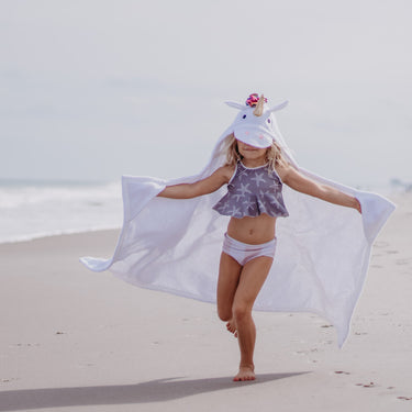 Unicorn Hooded Towel