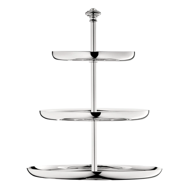 Albi Silver-Plated 3-Tier Dessert Stand