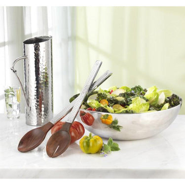 Valencia Rosewood Salad Server Set