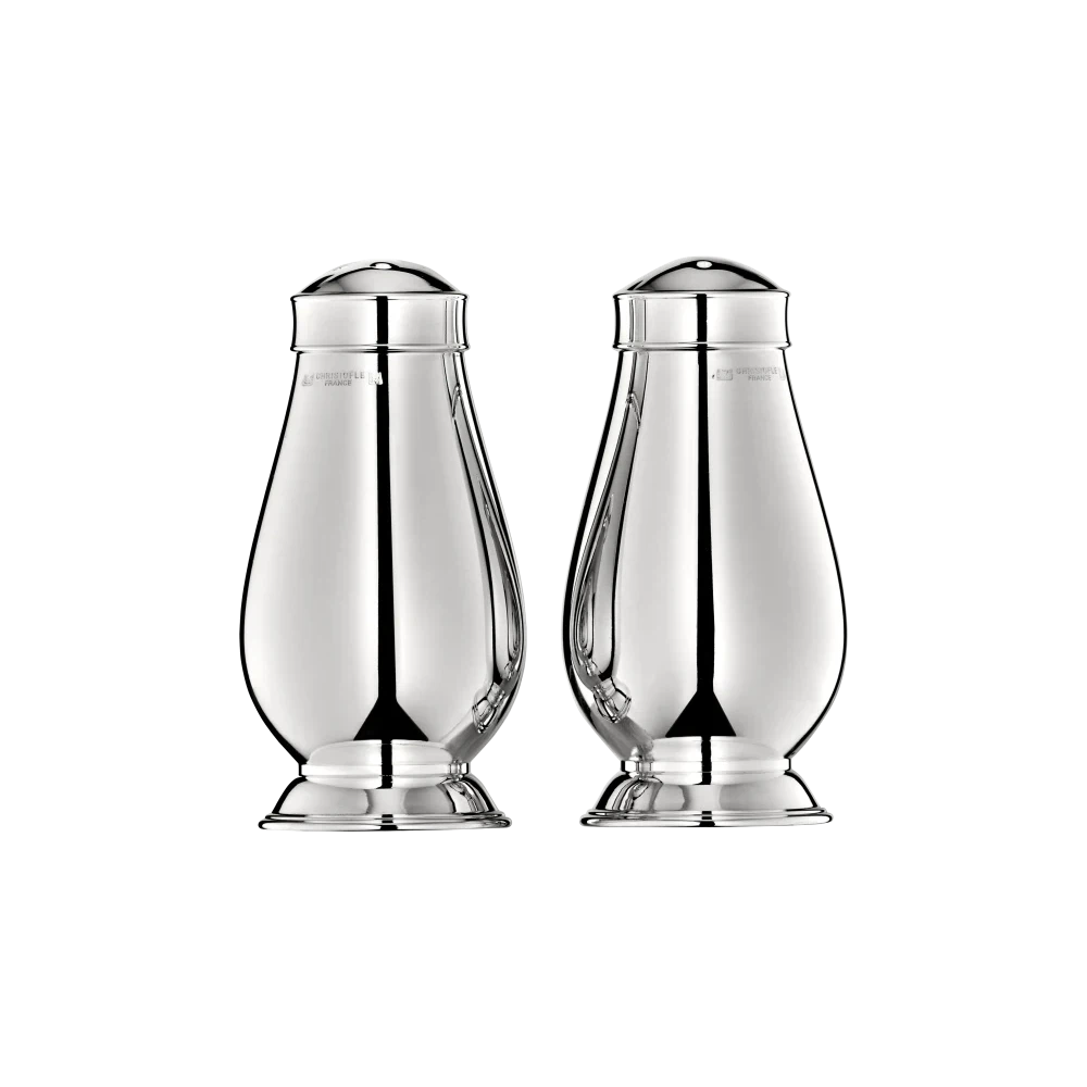 Albi Silver-Plated Salt & Pepper Shaker Set