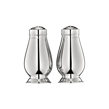 Albi Silver-Plated Salt & Pepper Shaker Set