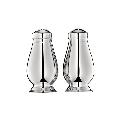 Albi Silver-Plated Salt & Pepper Shaker Set