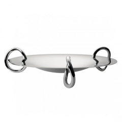 Vertigo Silver-Plated Centerpiece Dish