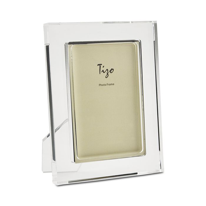 Clear Lucite Frame , 4 x 6"