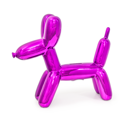 Balloon Money Bank Doggy